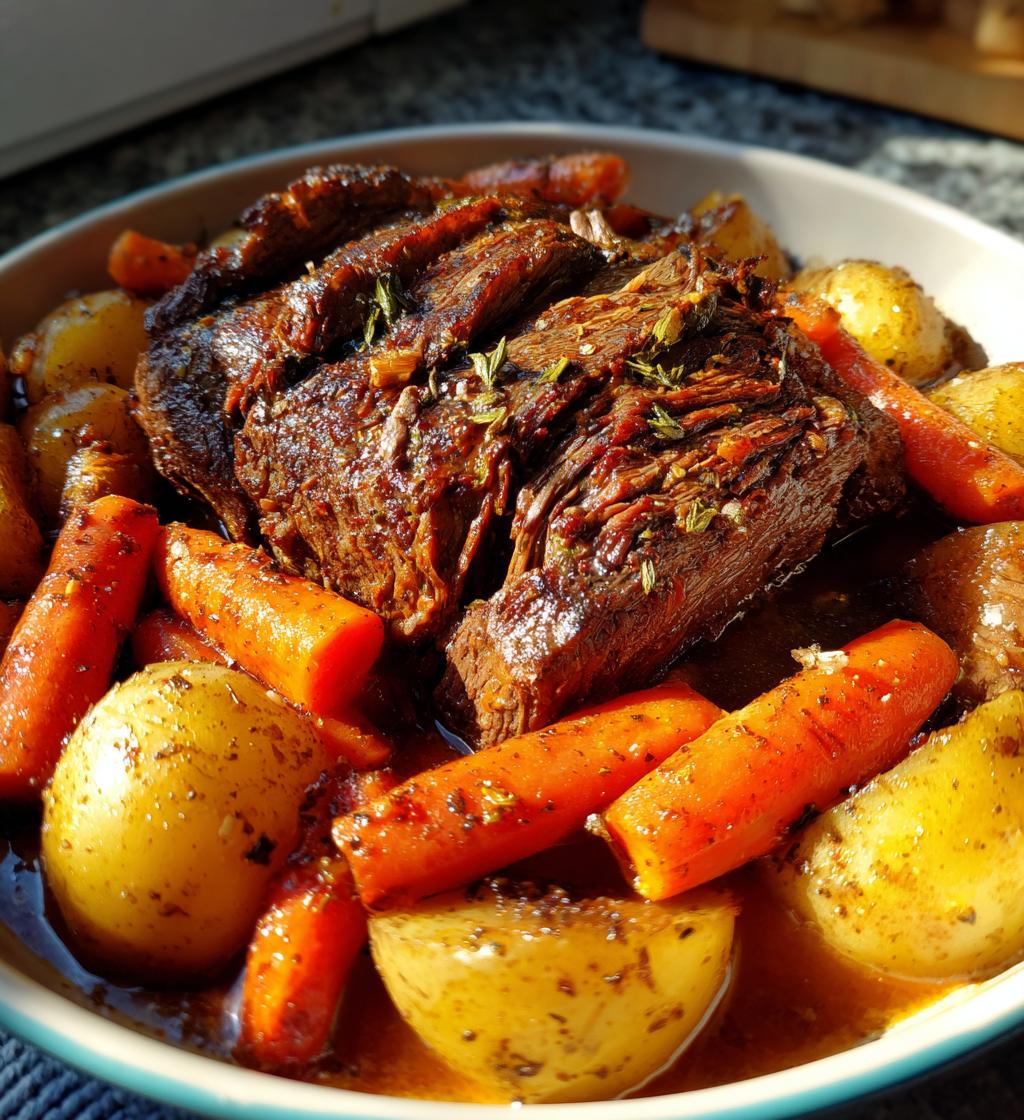 beef roast crockpot recipes