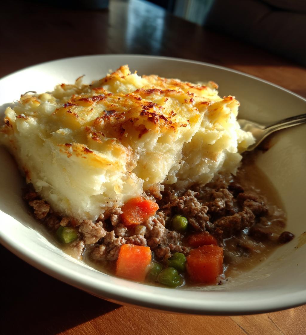 Beef Shepherd’s Pie Recipe That Will Warm Your Heart