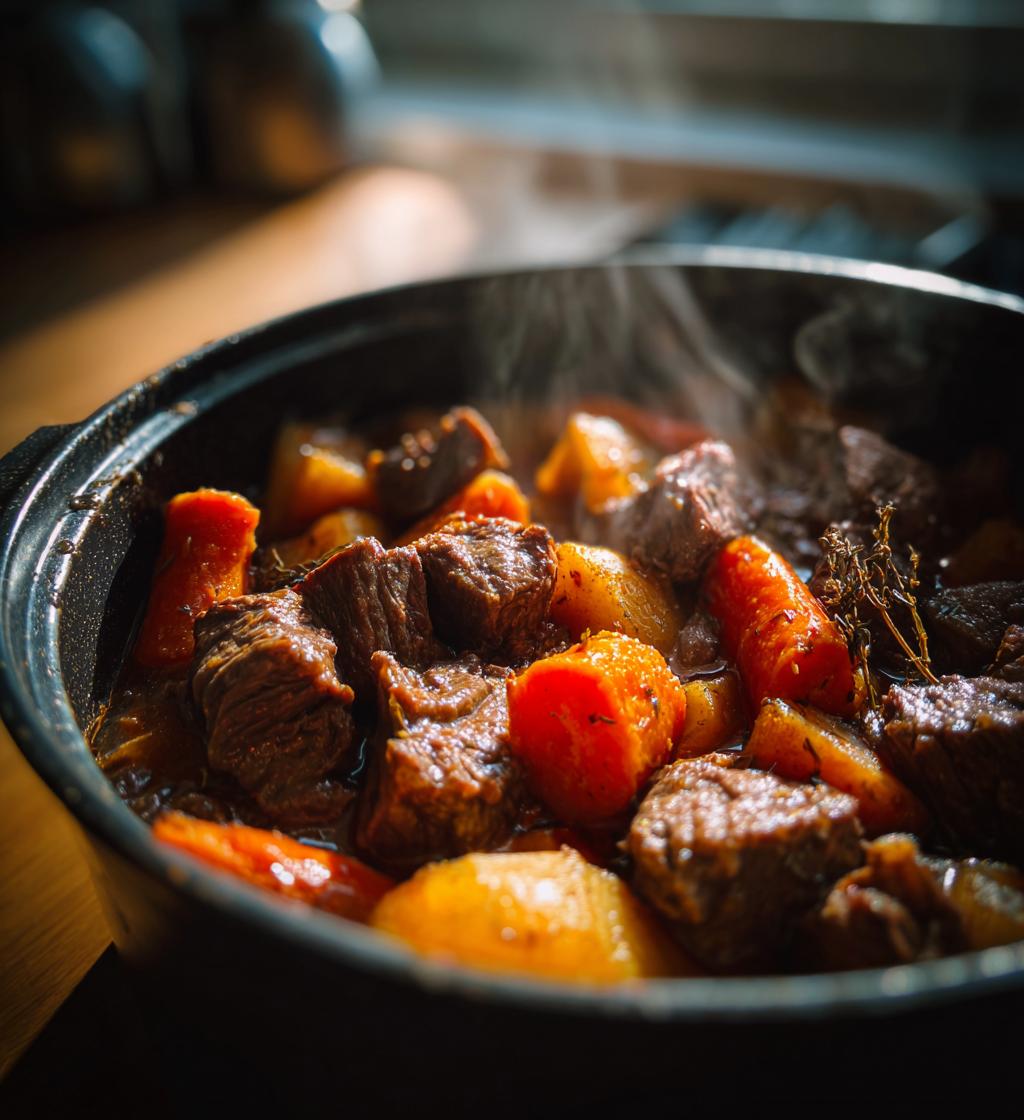 beef soups and stews