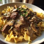 beef stroganoff