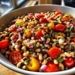 black eyed peas salad