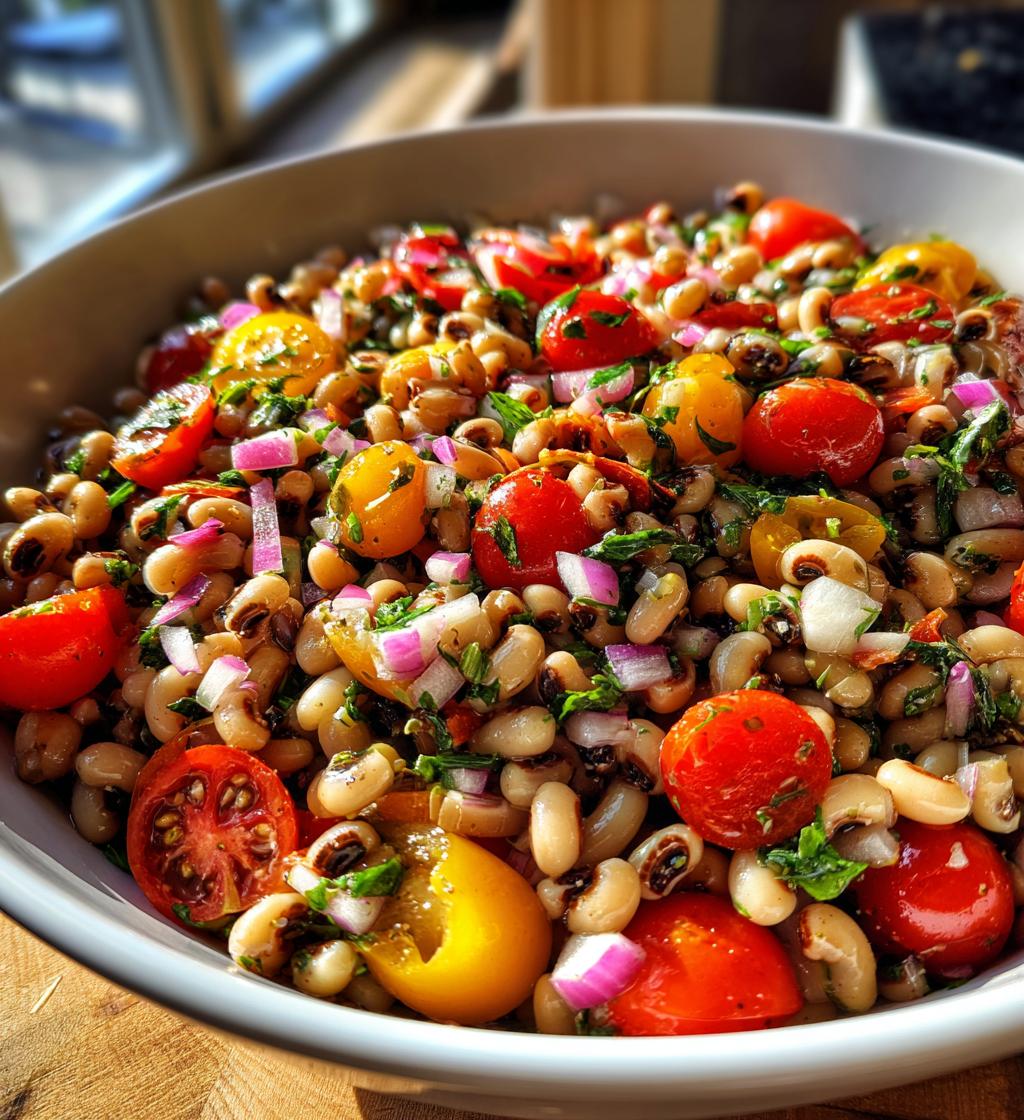 Black Eyed Peas Salad: 5 Fresh Reasons to Love It