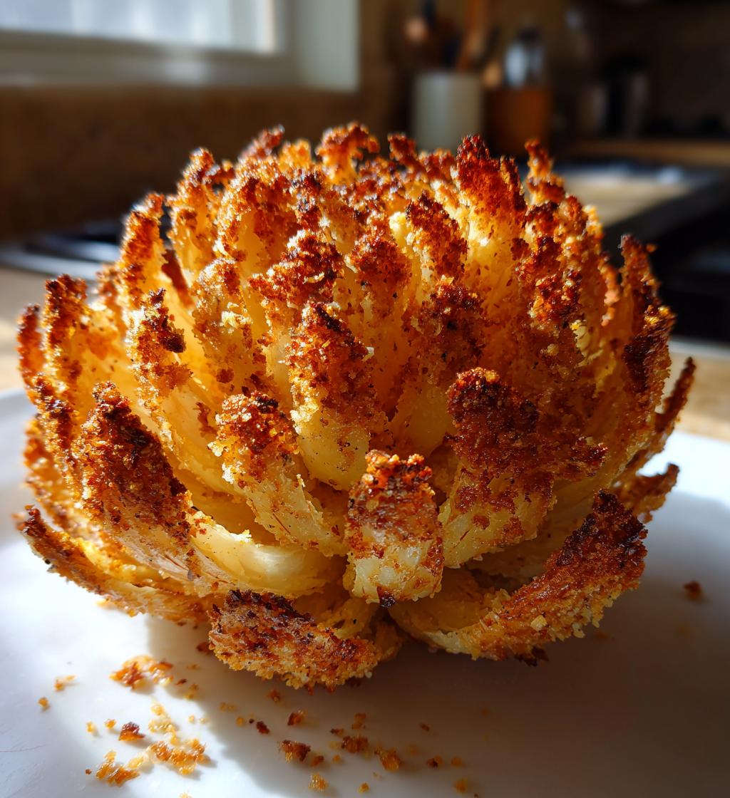blooming onion recipe air fryer