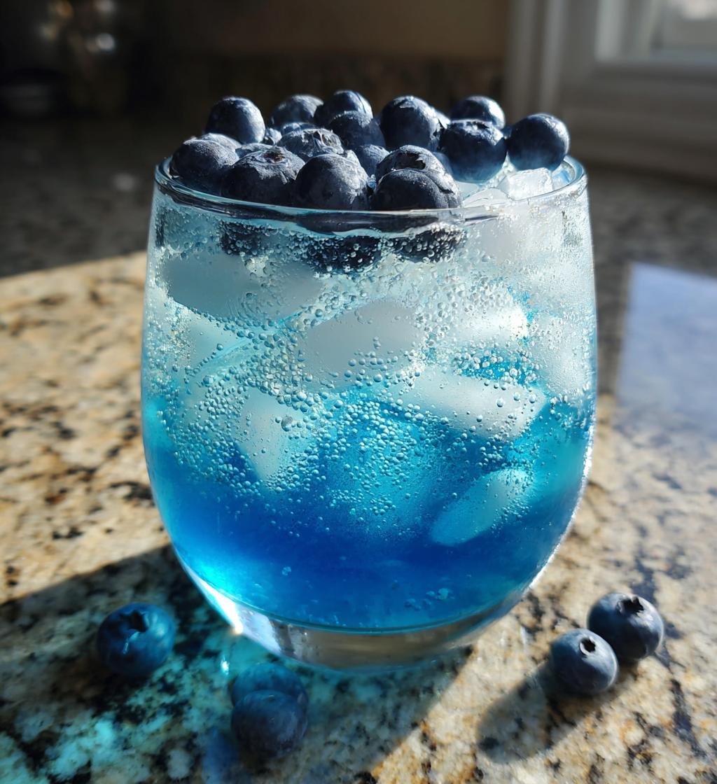 blue punch for baby shower recipe