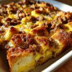 breakfast casserole crockpot