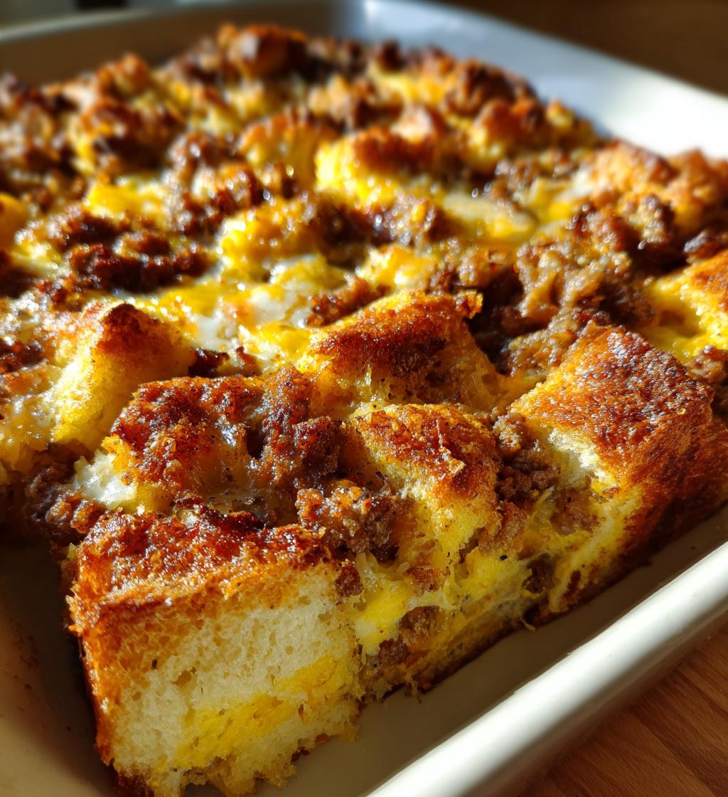 breakfast casserole crockpot