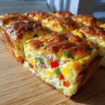 breakfast casserole with crescent rolls