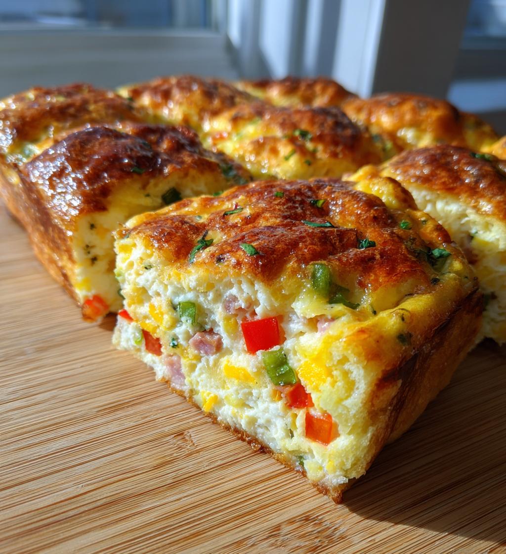 breakfast casserole with crescent rolls