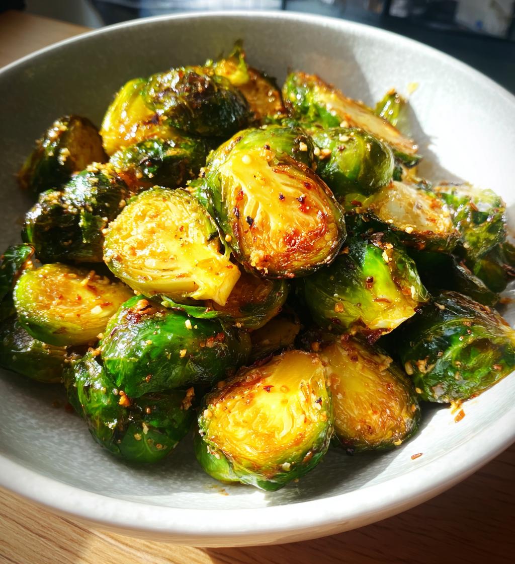 brussel sprout recipes air fryer