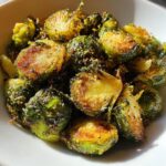 brussels sprouts air fryer