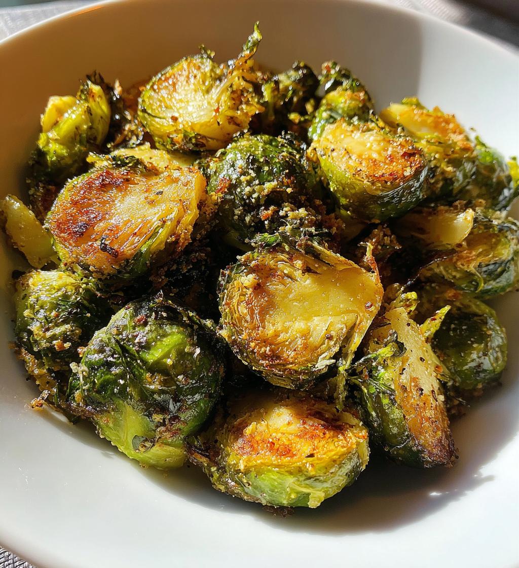 brussels sprouts air fryer