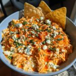 buffalo chicken dip crock pot