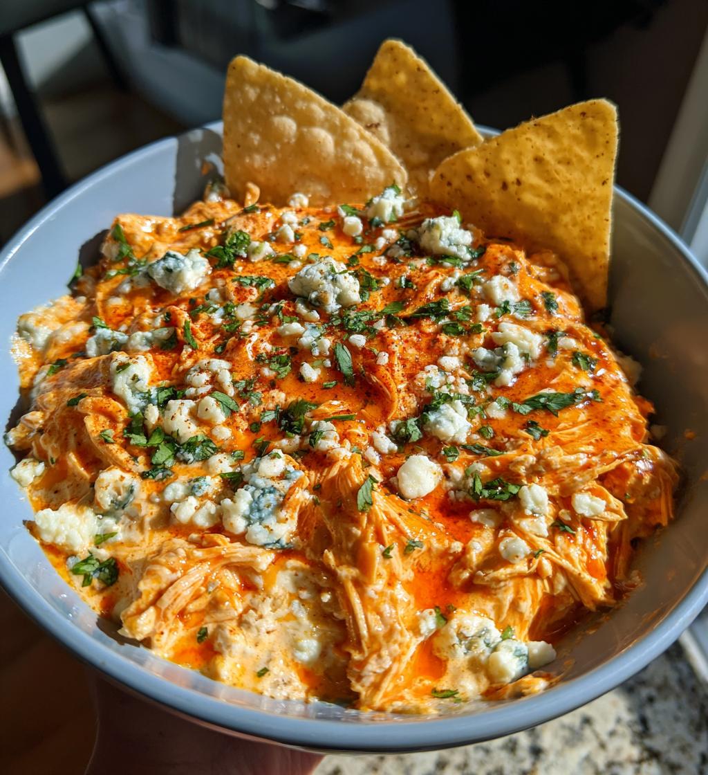 buffalo chicken dip crock pot: 5 Irresistible Flavor Secrets