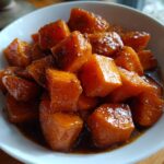 candied sweet potatoes