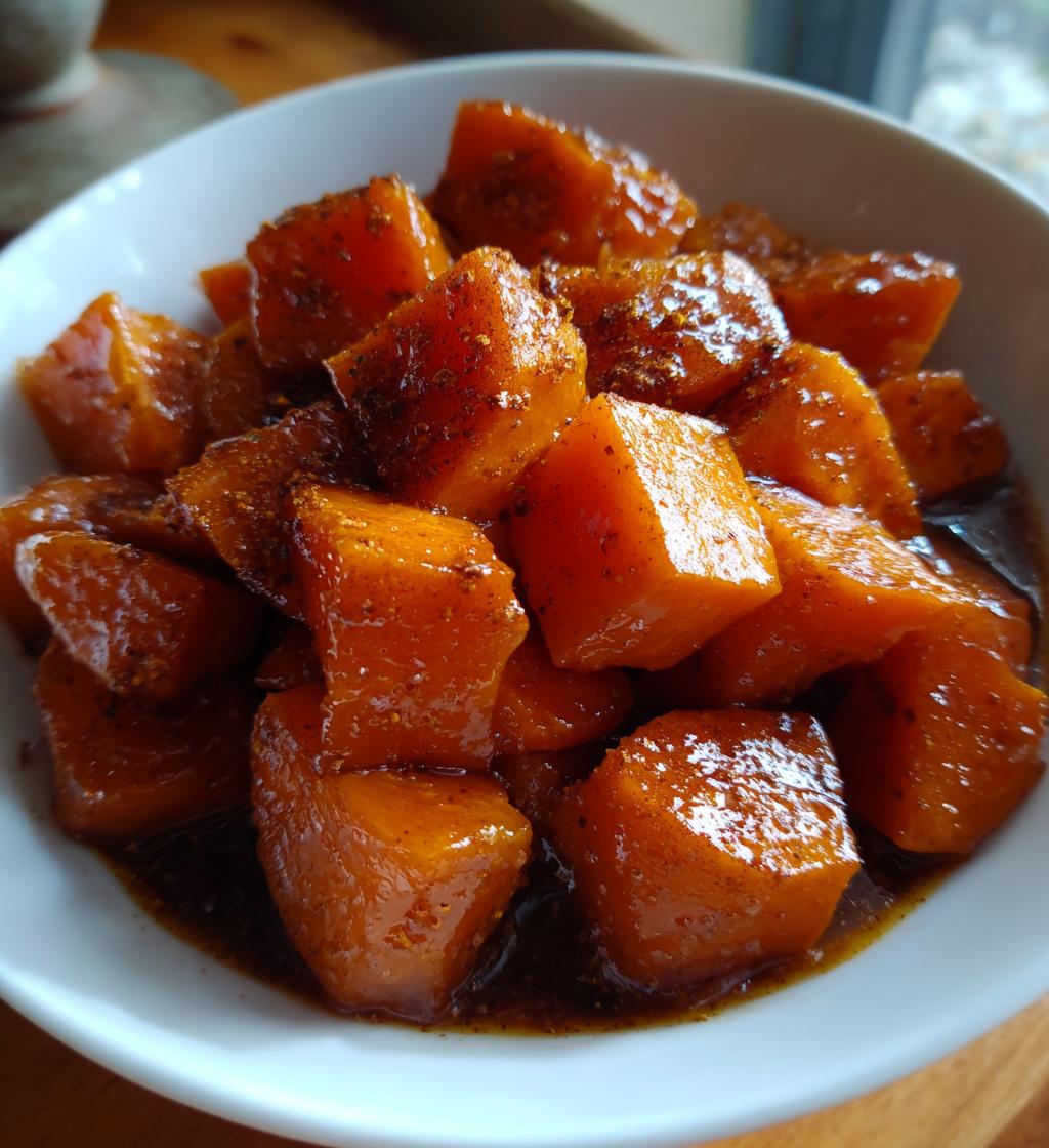 candied sweet potatoes