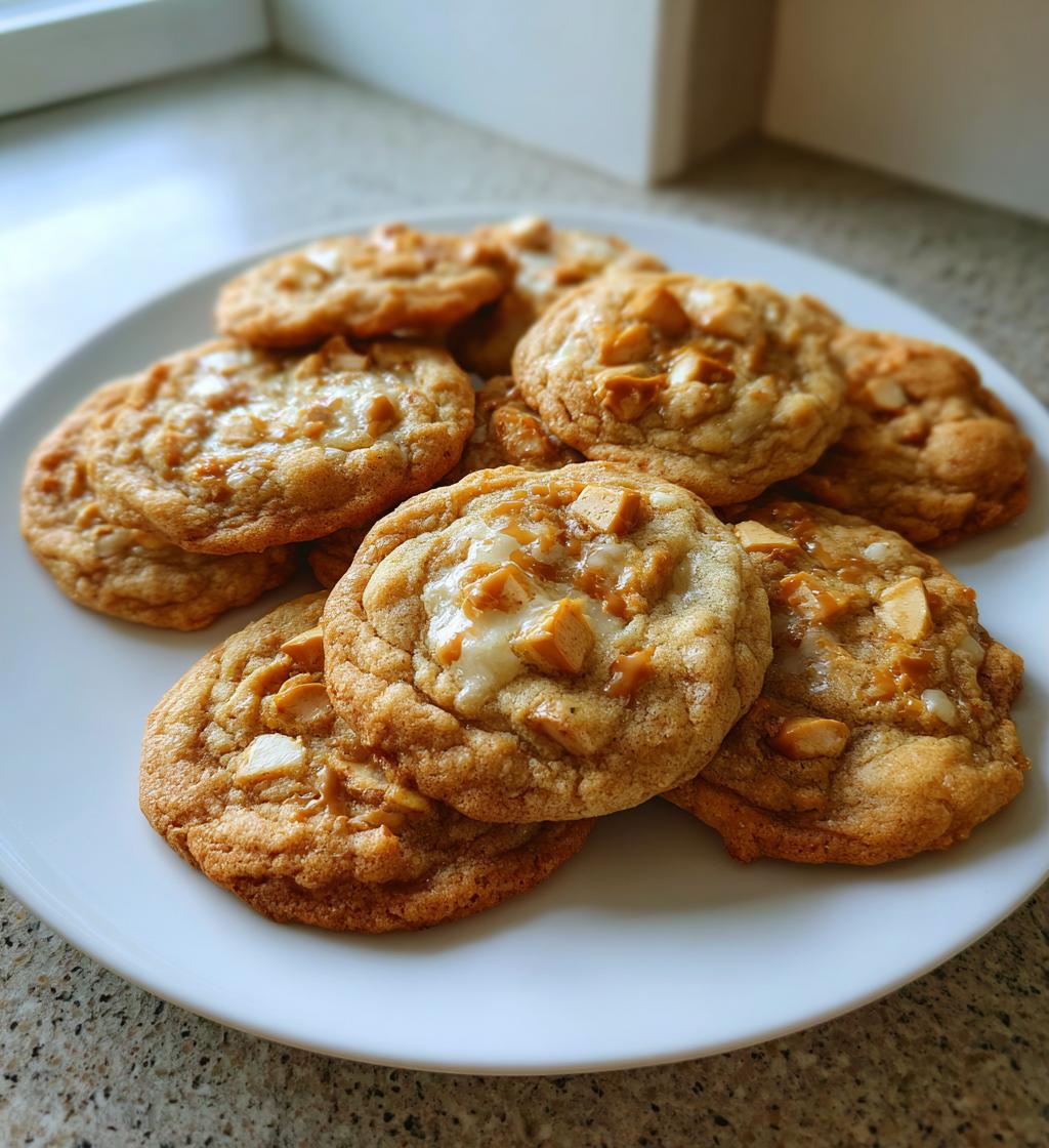 candy apple cookies