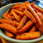 carrots in air fryer