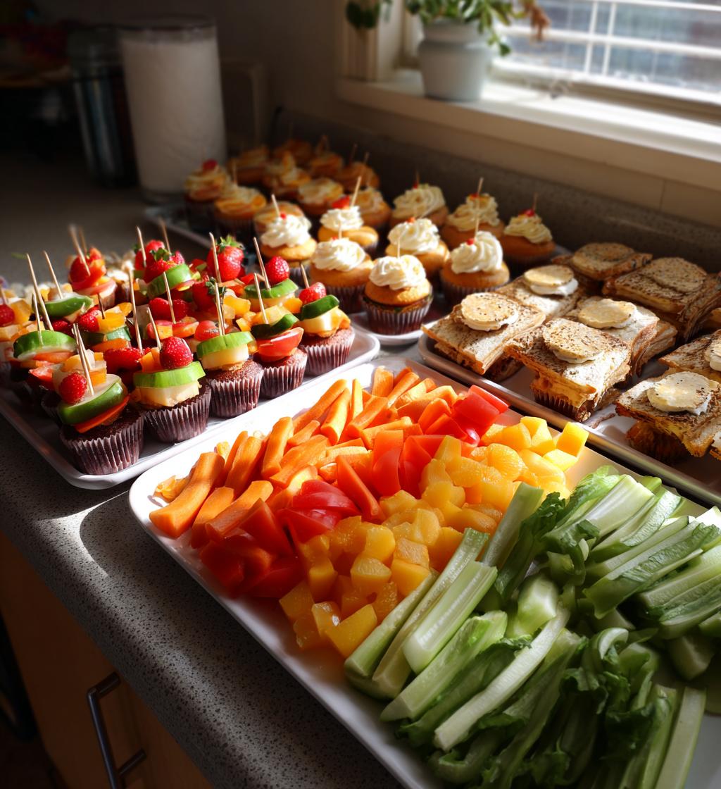 Cheap Baby Shower Food: 5 Budget-Friendly Delights to Love