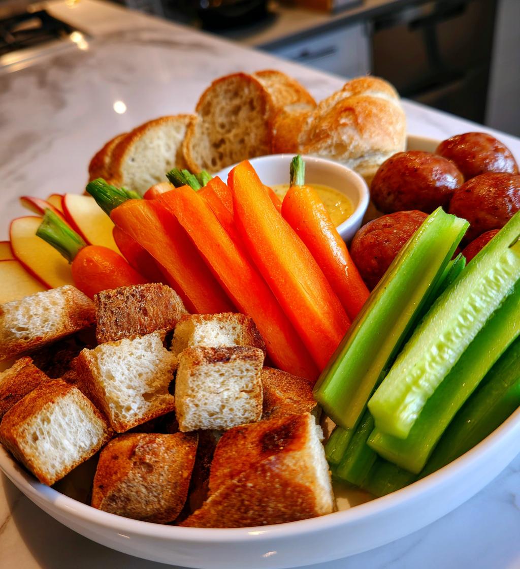 cheese fondue dippers: 5 tempting treats to savor together