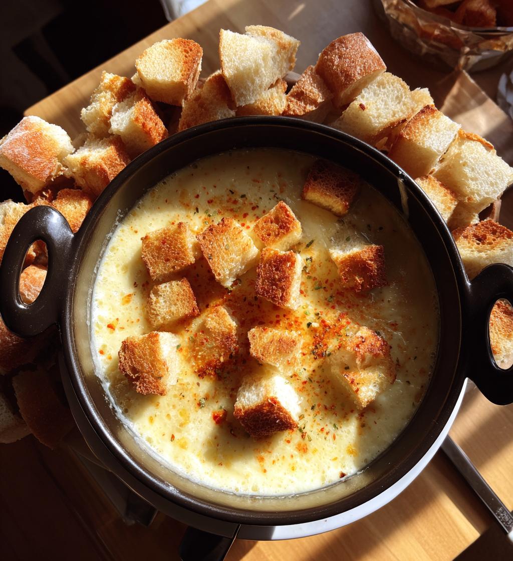 cheese fondue