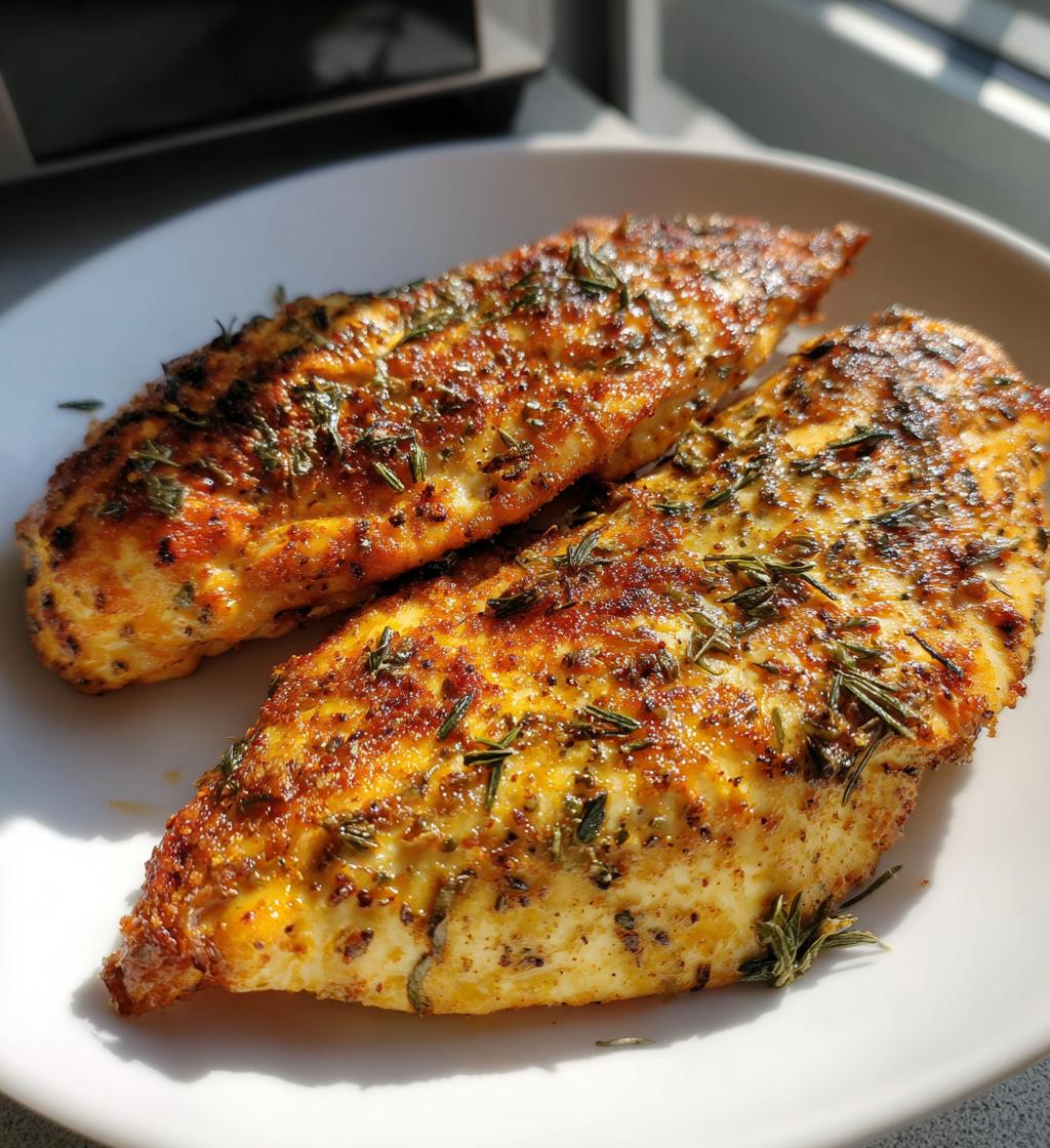 chicken breast air fryer: 5 Secrets to Crispy Perfection