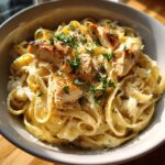 chicken fettuccine alfredo