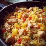 chicken pineapple rice recipe