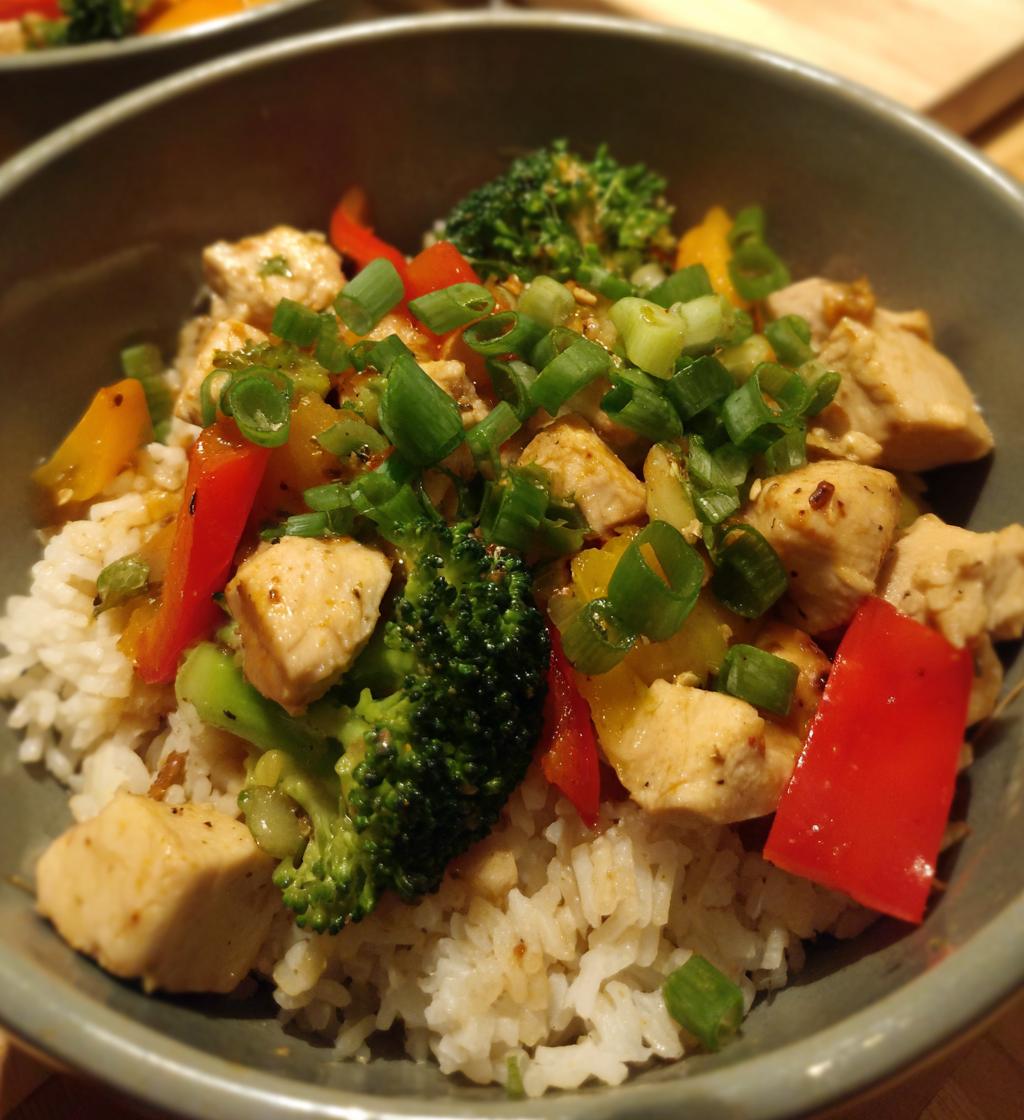 Chicken Rice Bowls: 5 Irresistible Steps to Comfort Food