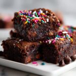 chocolate bridal shower desserts