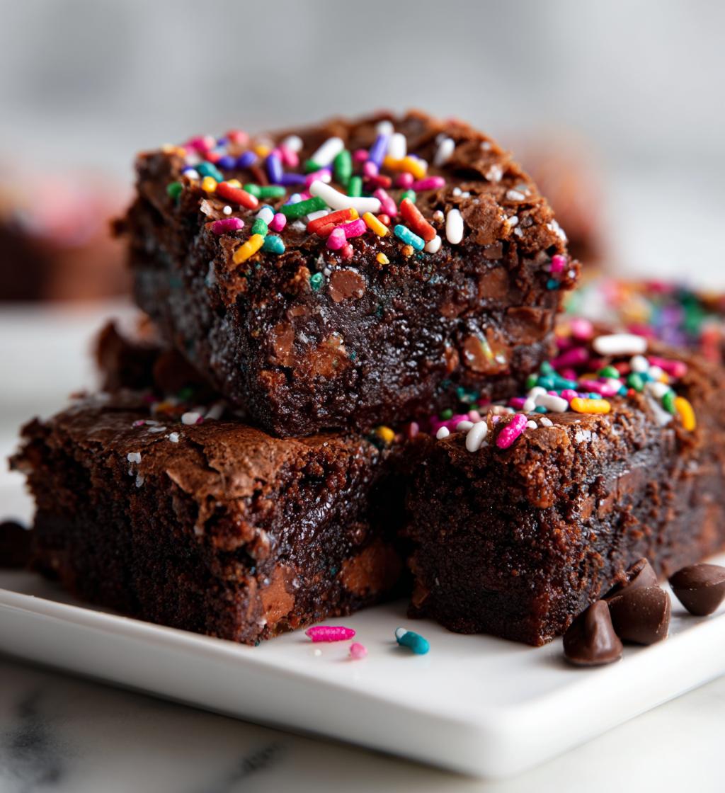 chocolate bridal shower desserts