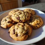 chocolate chip cookies cream cheese