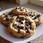 chocolate chip cookies with cream cheese