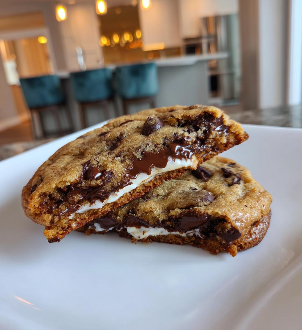 chocolate chip cream cheese cookies