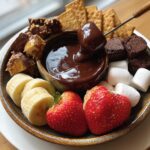chocolate fondue board