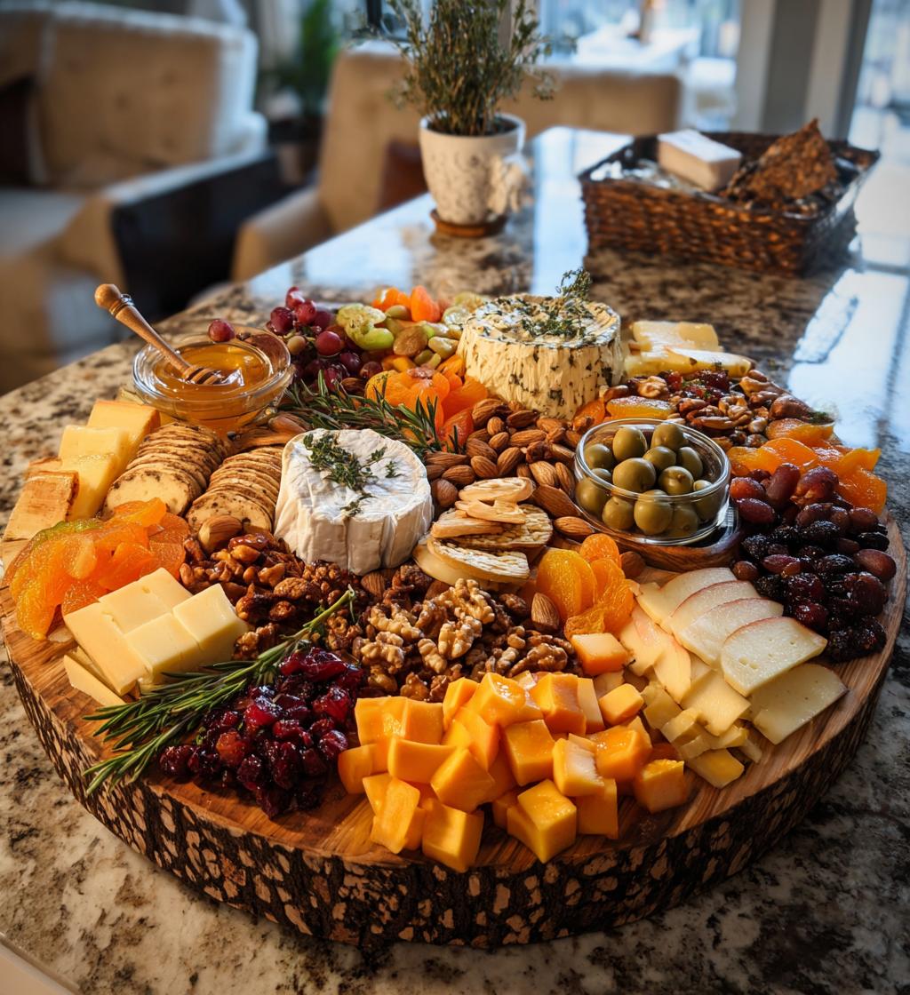 Christmas Cheese Board Ideas Appetizers for Festive Joy