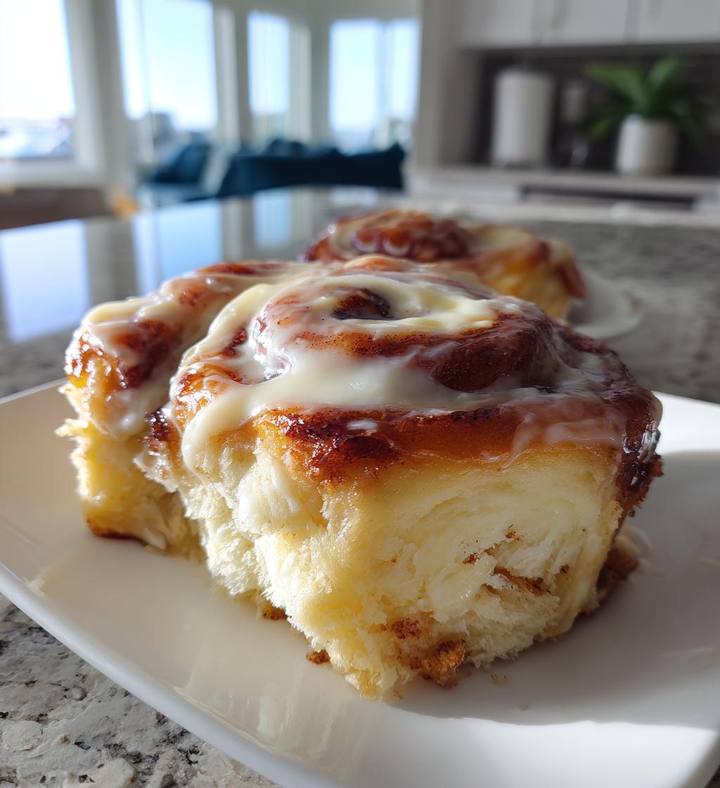 cinnabon cinnamon rolls
