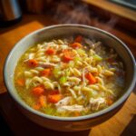 comfort food when sick