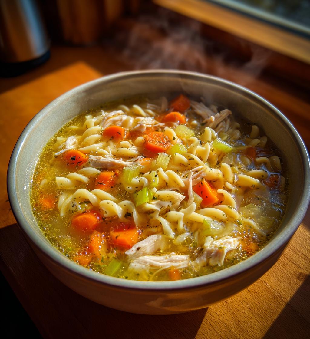 comfort food when sick: 5 Soothing Soup Secrets