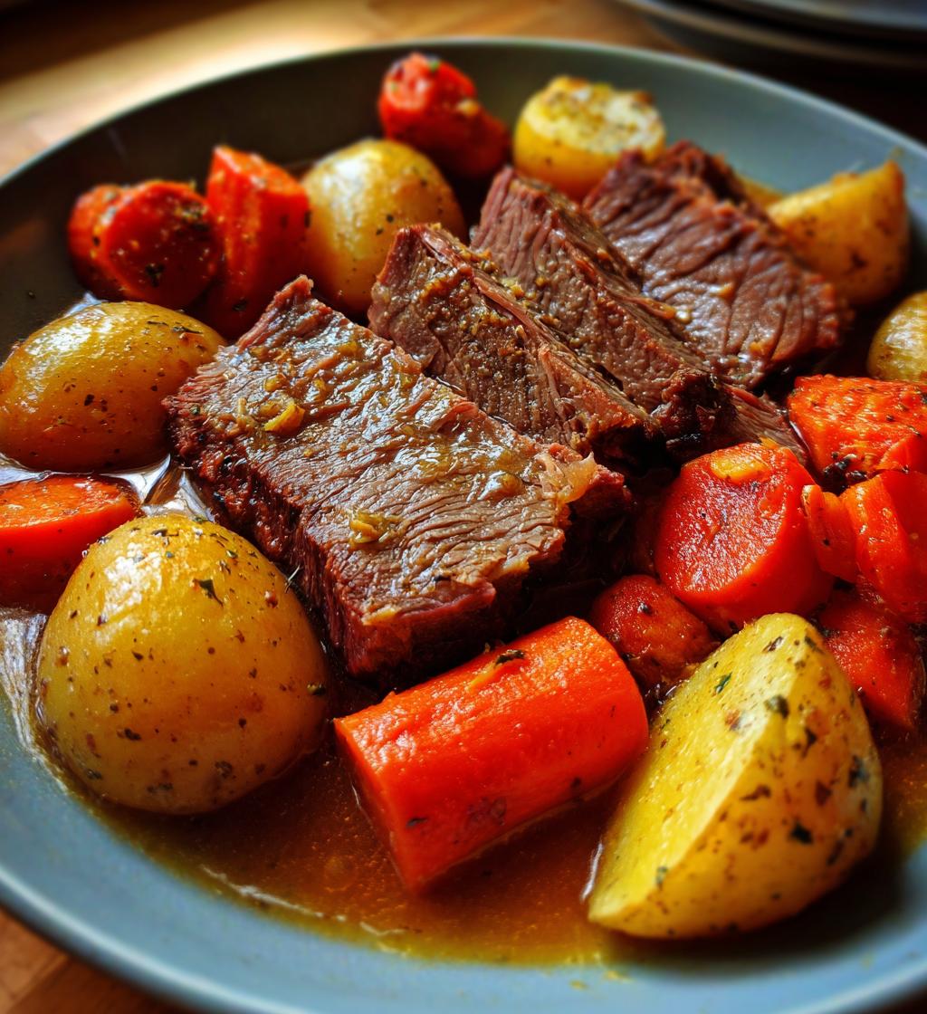Corned Beef Crockpot: 7 Steps to Comforting Perfection