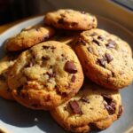 cream cheese soft batch chocolate chip cookies