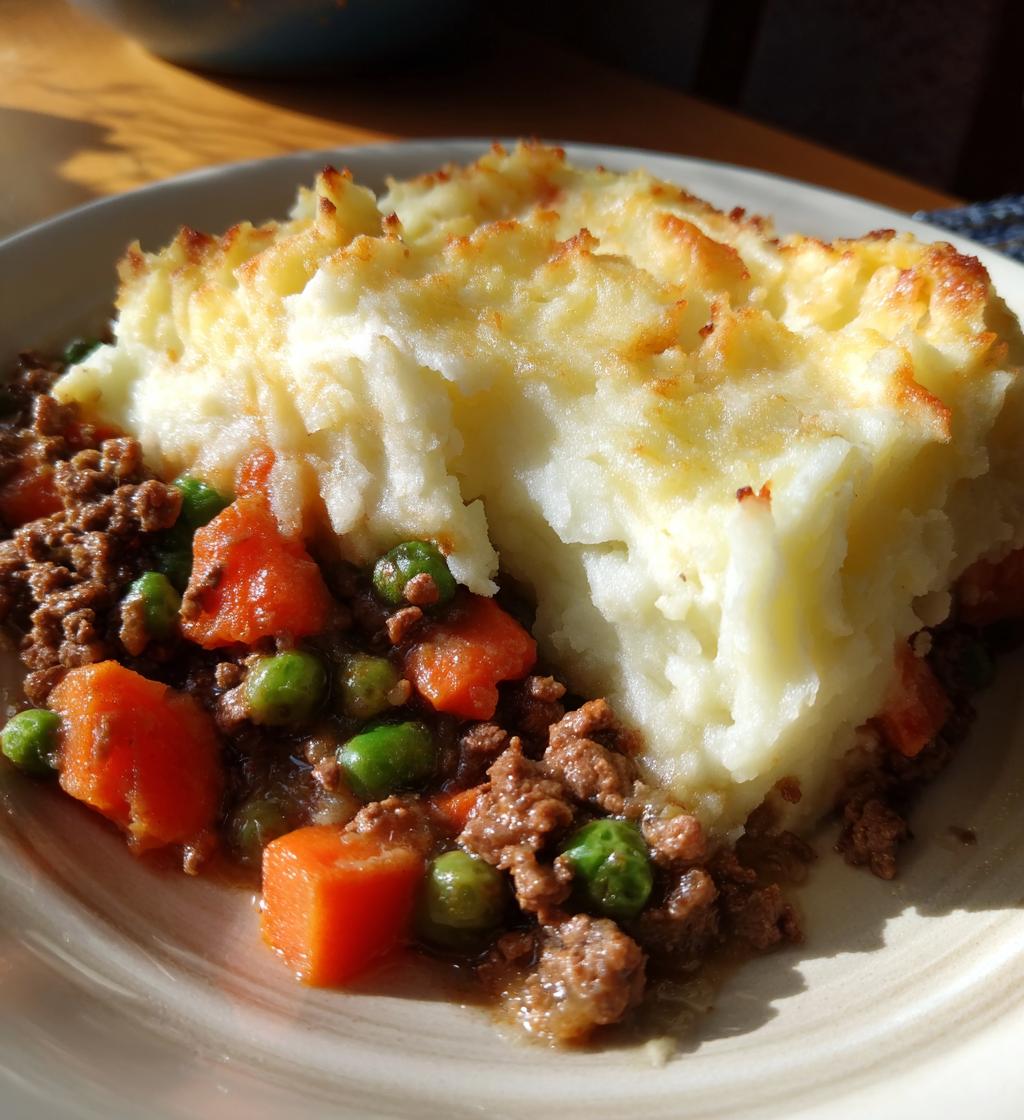 crock pot shepherds pie recipe