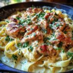 crockpot chicken alfredo
