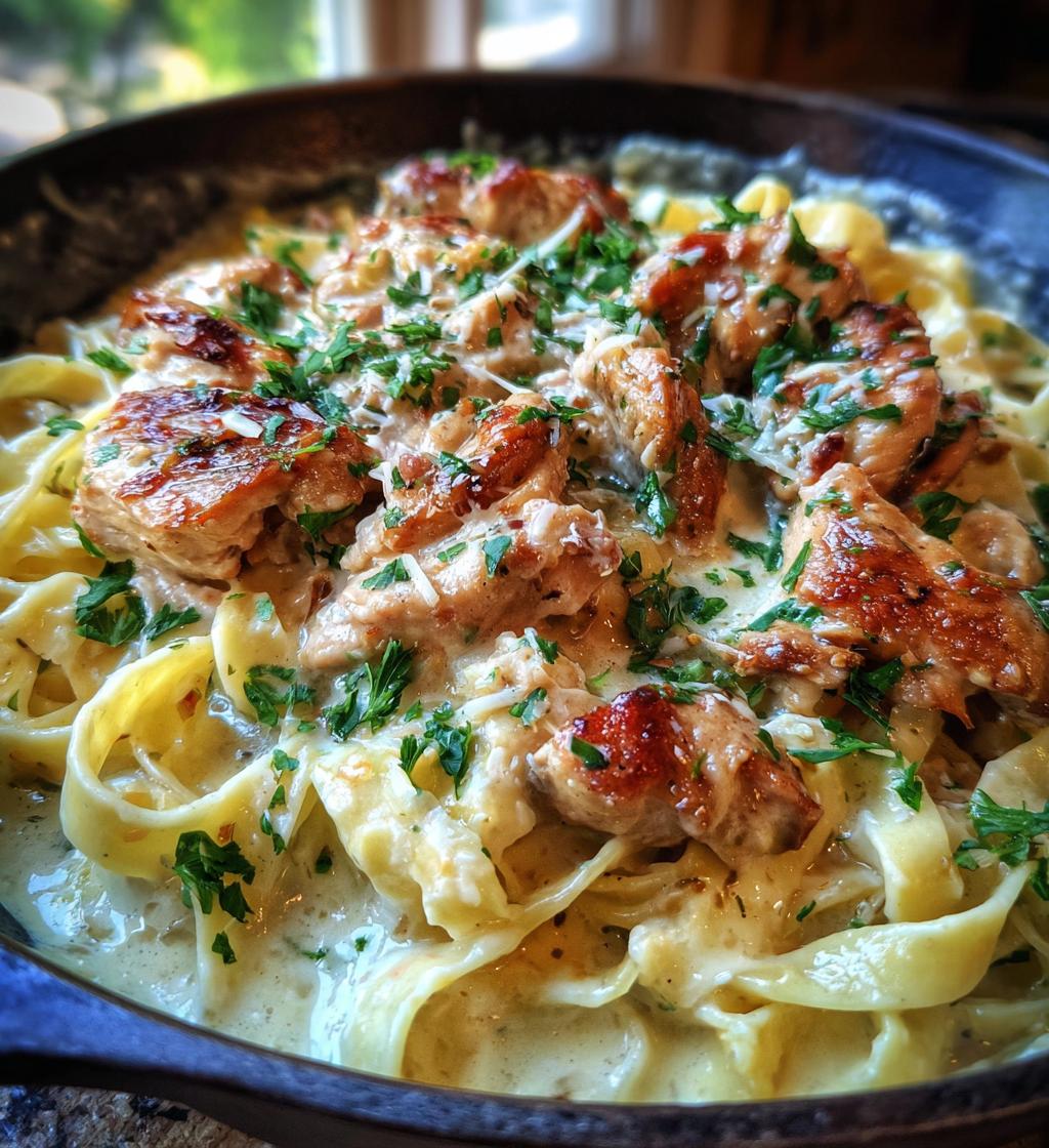crockpot chicken alfredo: 7 Comforting Steps to Bliss