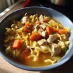 crockpot chicken noodle soup