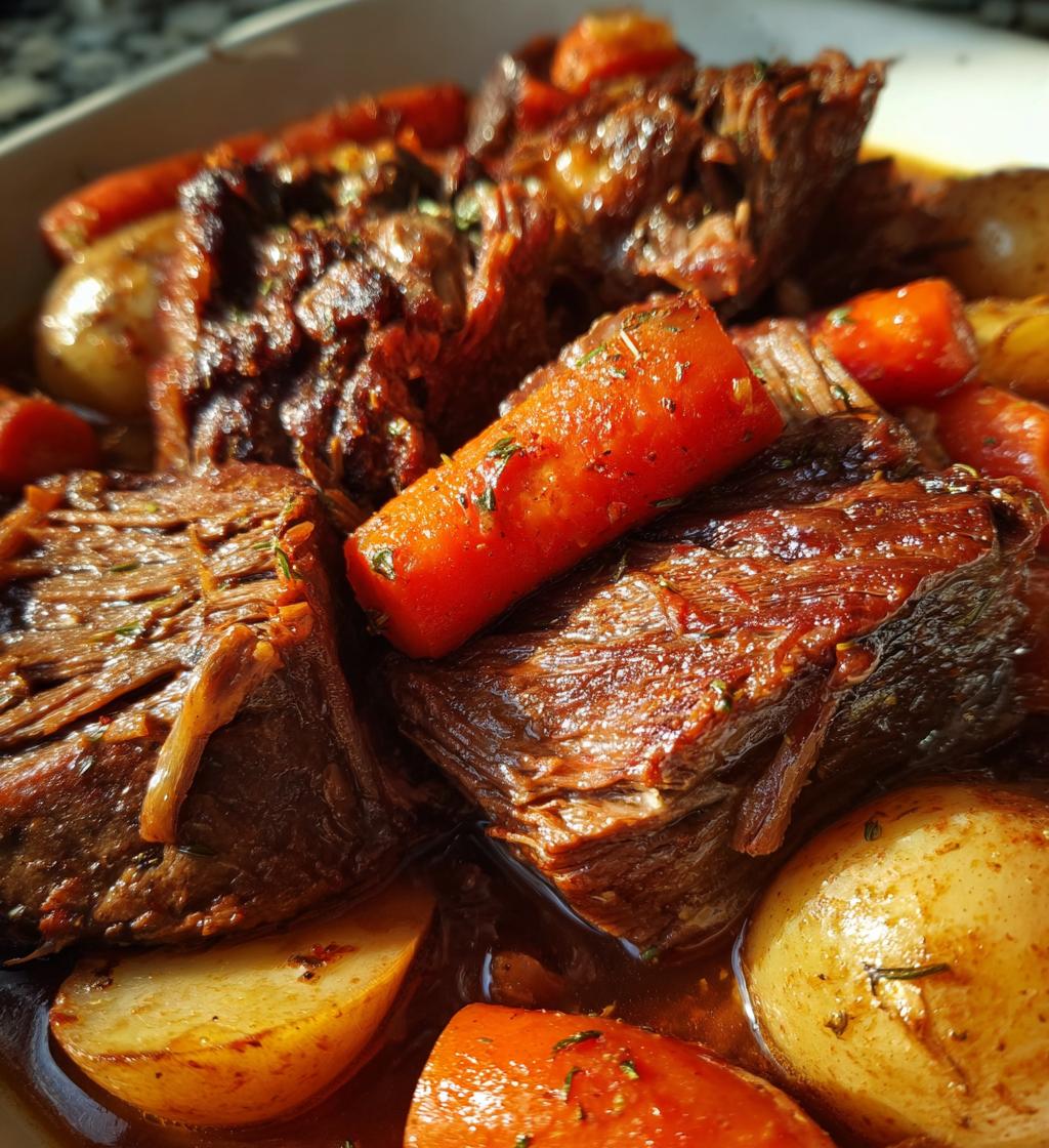 Crockpot Chuck Roast: 7 Steps to Comforting Perfection