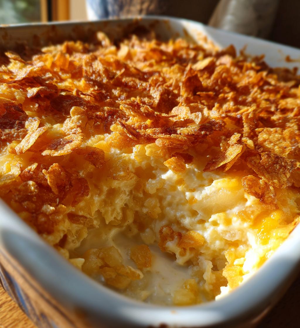 crockpot funeral potatoes slow cooker