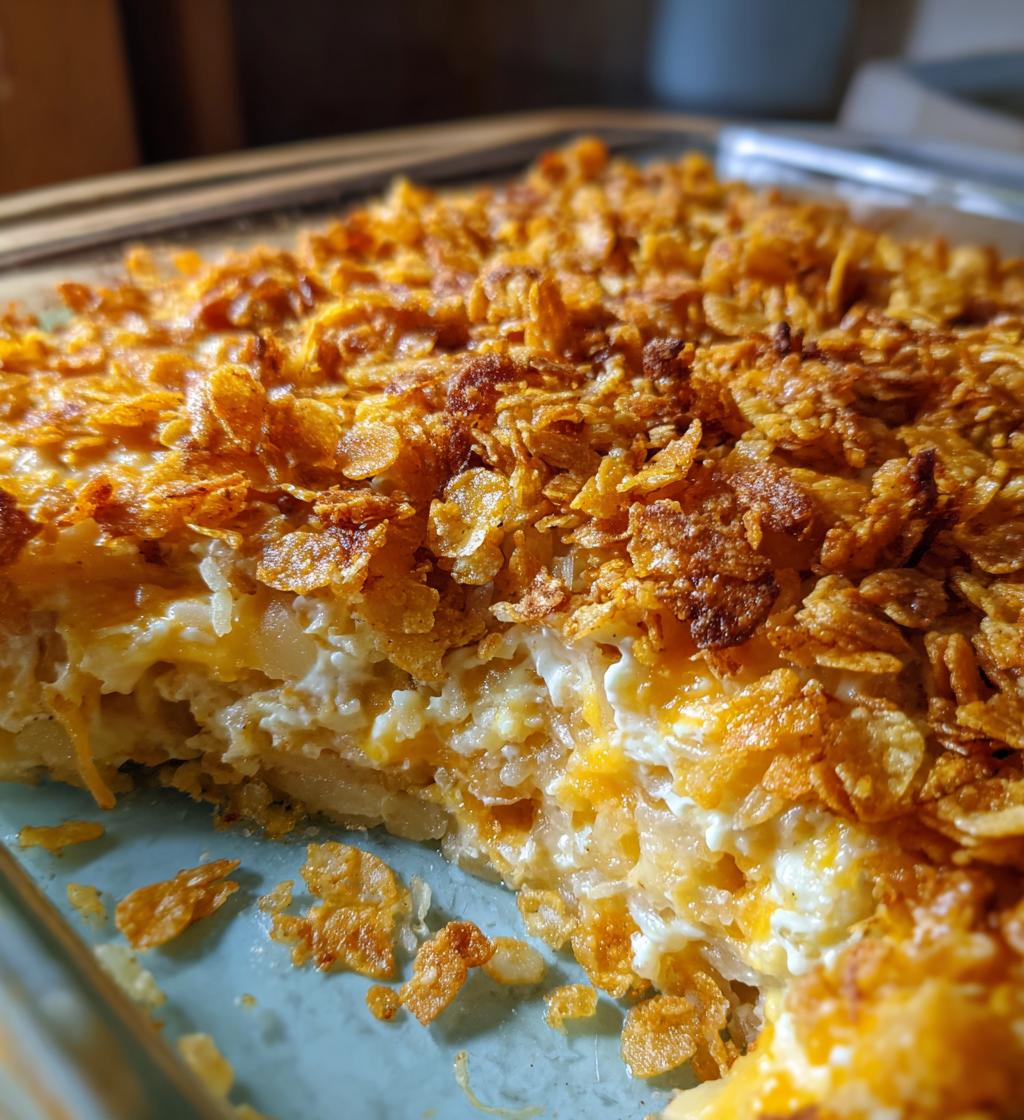 crockpot funeral potatoes with hashbrowns