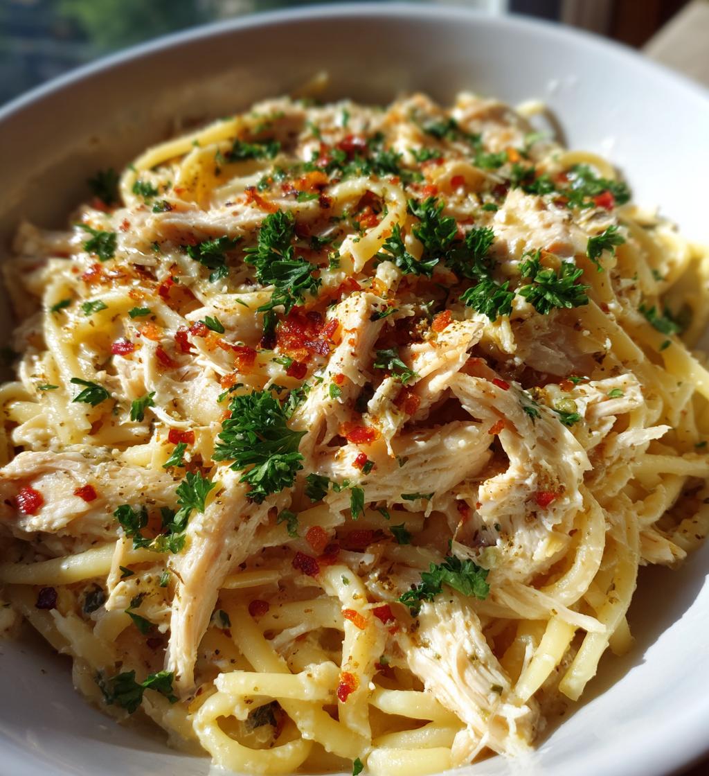 crockpot garlic parmesan chicken pasta: 7 Reasons to Love It