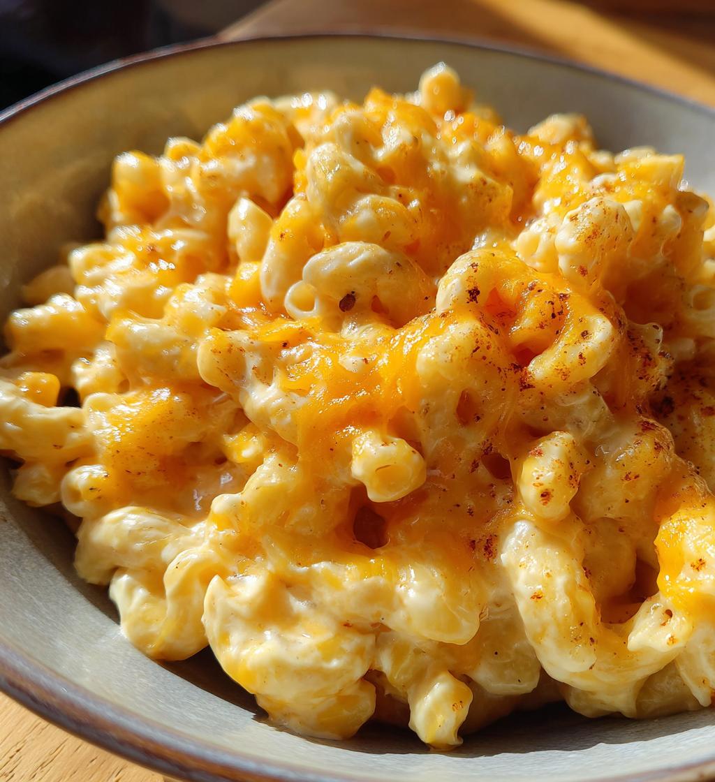 crockpot mac and cheese recipe