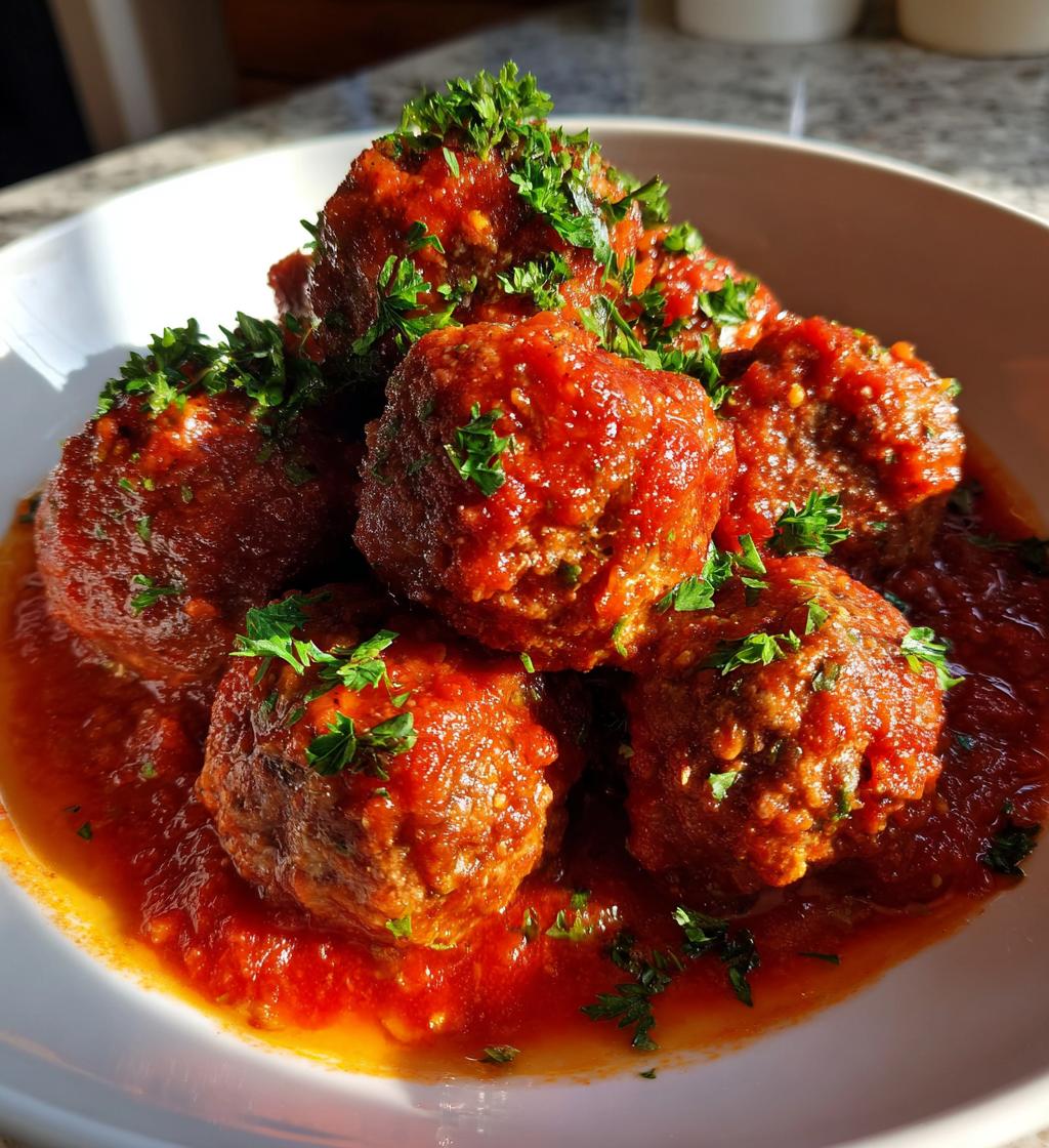 Crockpot Meatballs: 5 Comforting Steps to Flavor Heaven